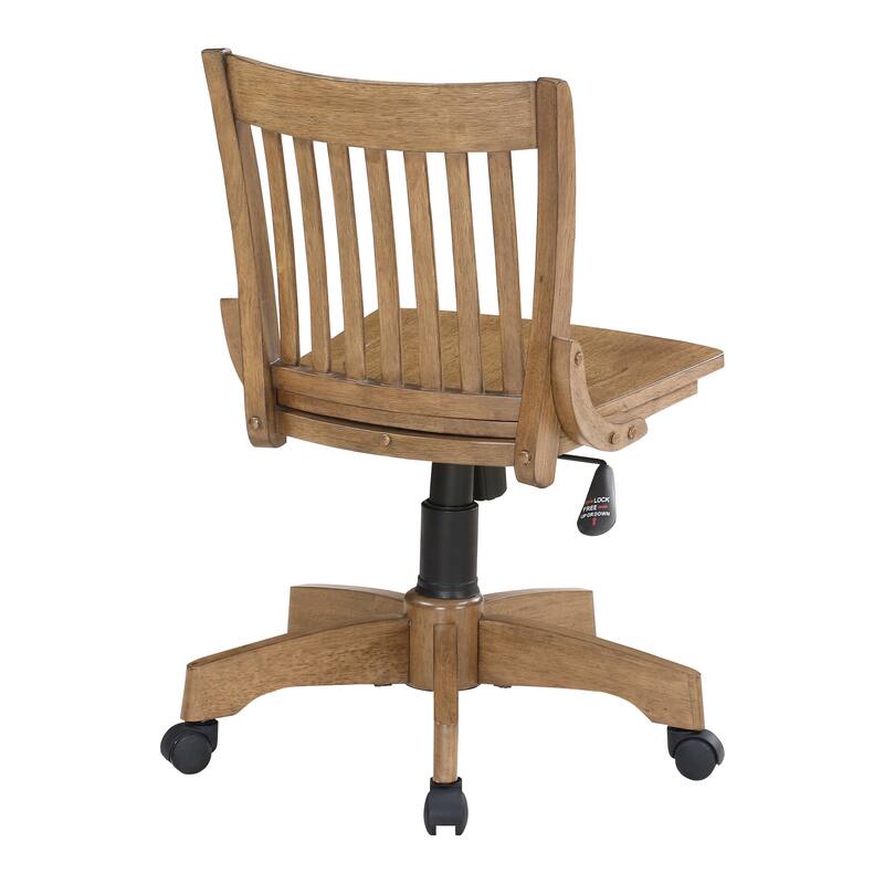 Copper Grove Hakai Wooden Bankers Chair