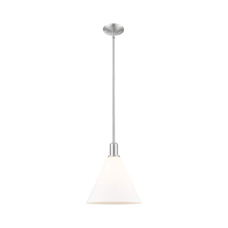 Innovations Lighting Endless Possibilities Arcadia - Berkshire Glass - 1 Light 12" Stem Hung Mini Pendant