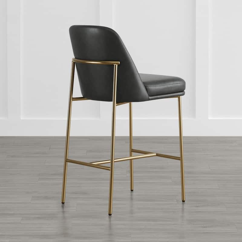Evelyn Modern 27 inch Counter Height Bar Stool Set of 2