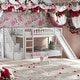 preview thumbnail 20 of 32, Twin Over Twin Bunk Bed With Drawers With Convertible Ladder And Slide