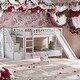 preview thumbnail 19 of 32, Twin Over Twin Bunk Bed With Two Drawers With Convertible Ladder And Slide For Bedroom White
