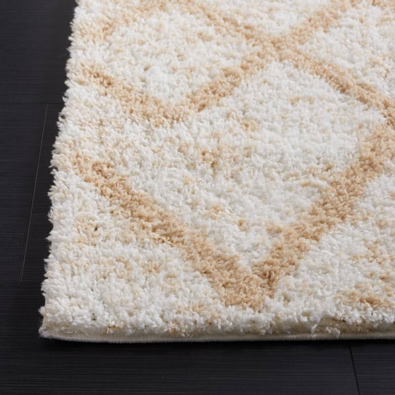 SAFAVIEH Berber Shag Guluzar Moroccan Boho 1.25-inch Rug