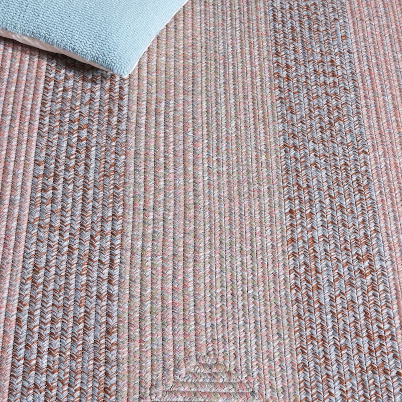 SAFAVIEH Handmade Braided Ecenur Indoor/Outdoor Machine Washable Rug