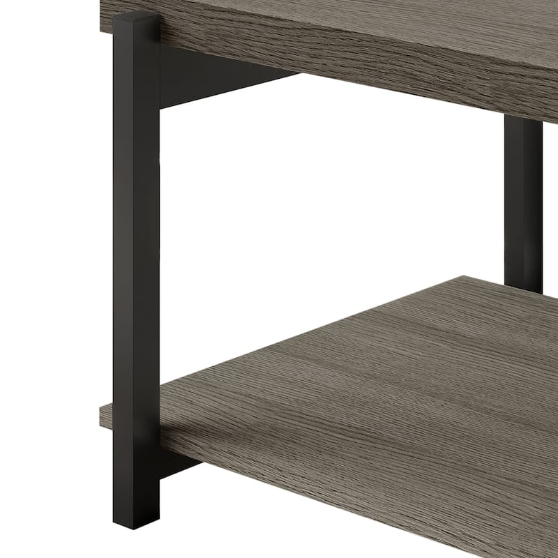 CraftPorch Rustic Metal TV Stand
