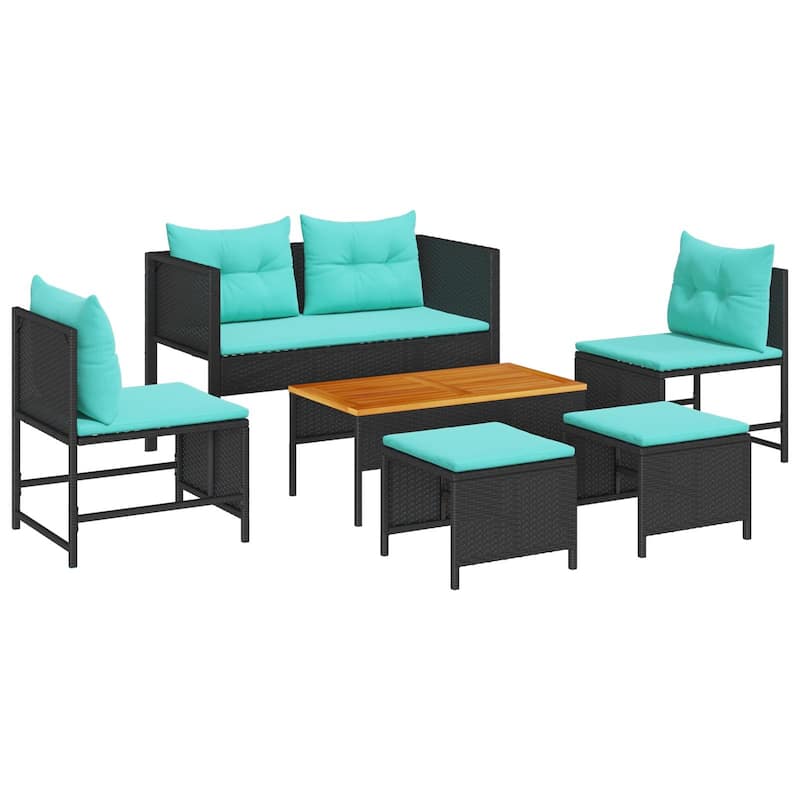 vidaXL Outdoor Furniture Set - 44.5 x 21.7 x 27.7