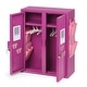 preview thumbnail 2 of 7, Badger Basket School Style Doll Locker Playset for 18-inch Dolls