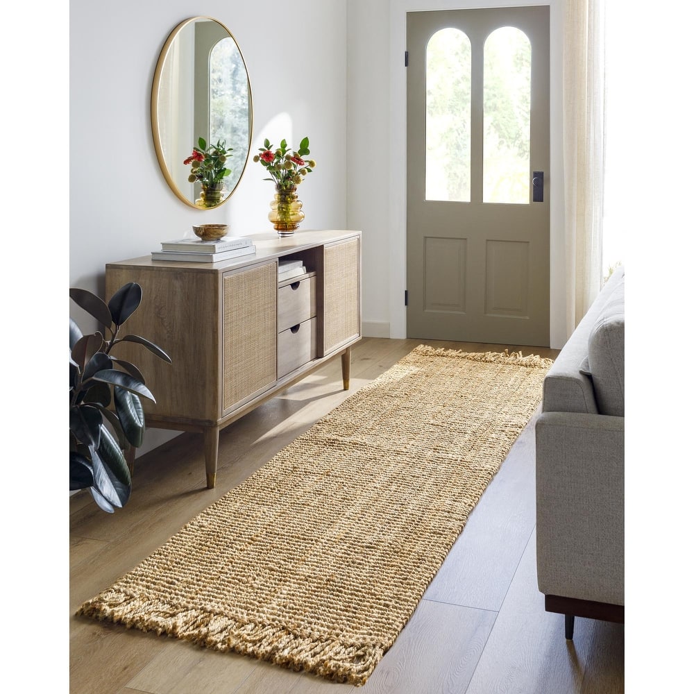 Livabliss Chunky Naturals Casual Area Rug
