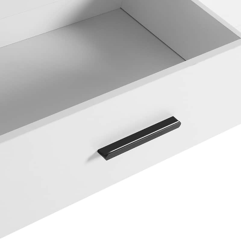 Moasis Modern 6 Drawers/7 Drawer Chest of Drawer Double Dresser