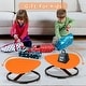 preview thumbnail 14 of 28, YUKOOL Round Spinning Swivel Chair - Boost Balance and Coordination in Kids