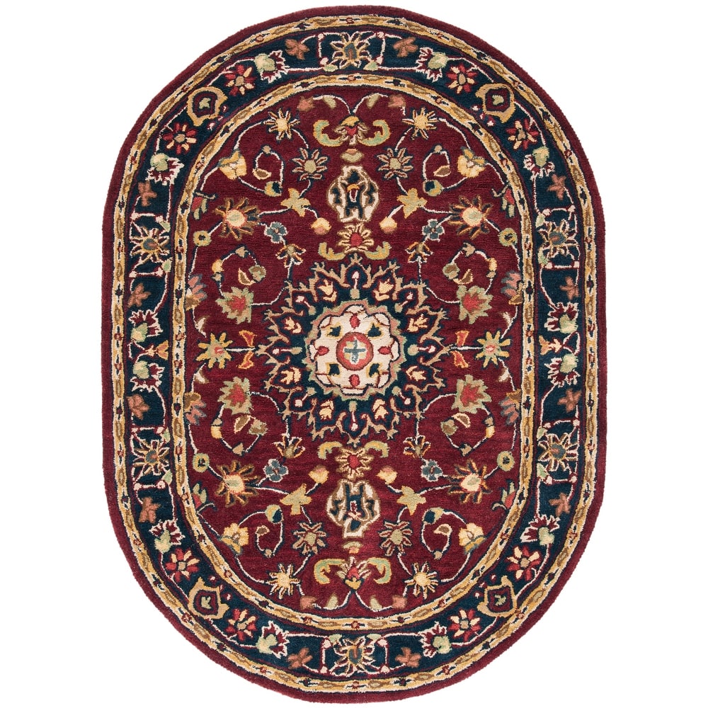 SAFAVIEH Handmade Classic Gordana Traditional Oriental Wool Rug