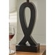 preview thumbnail 9 of 8, Signature Design by Ashley Markellton Black Table Lamp (Set of 2) - 14"W x 9"D x 29"H
