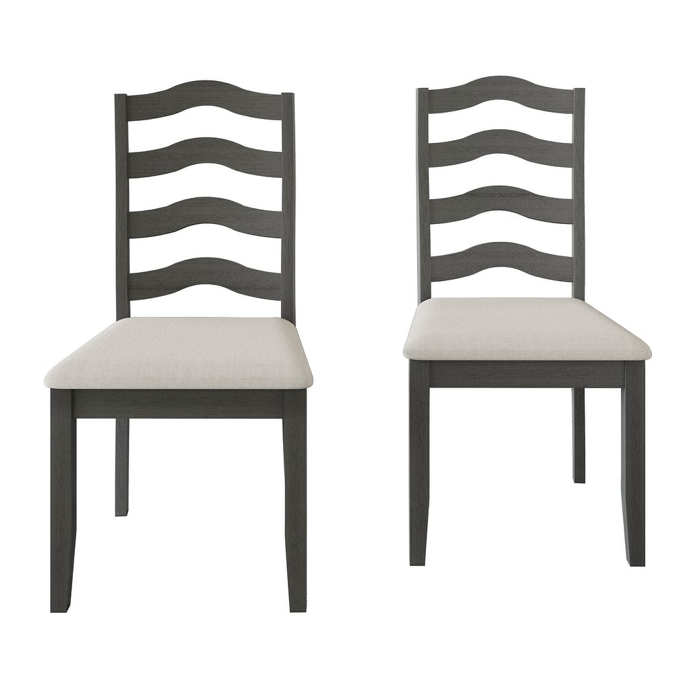 CraftPorch Sophistique Wooden Dining Chairs (Set of 2)
