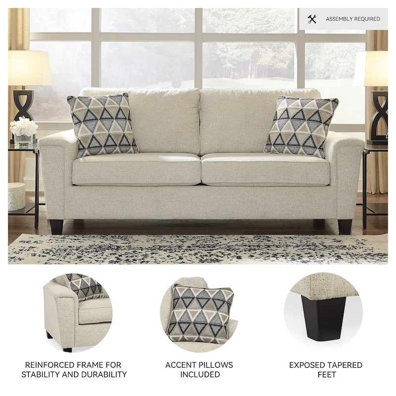 Signature Design by Ashley Abinger Sofa - 89" W x 38" D x 39" H