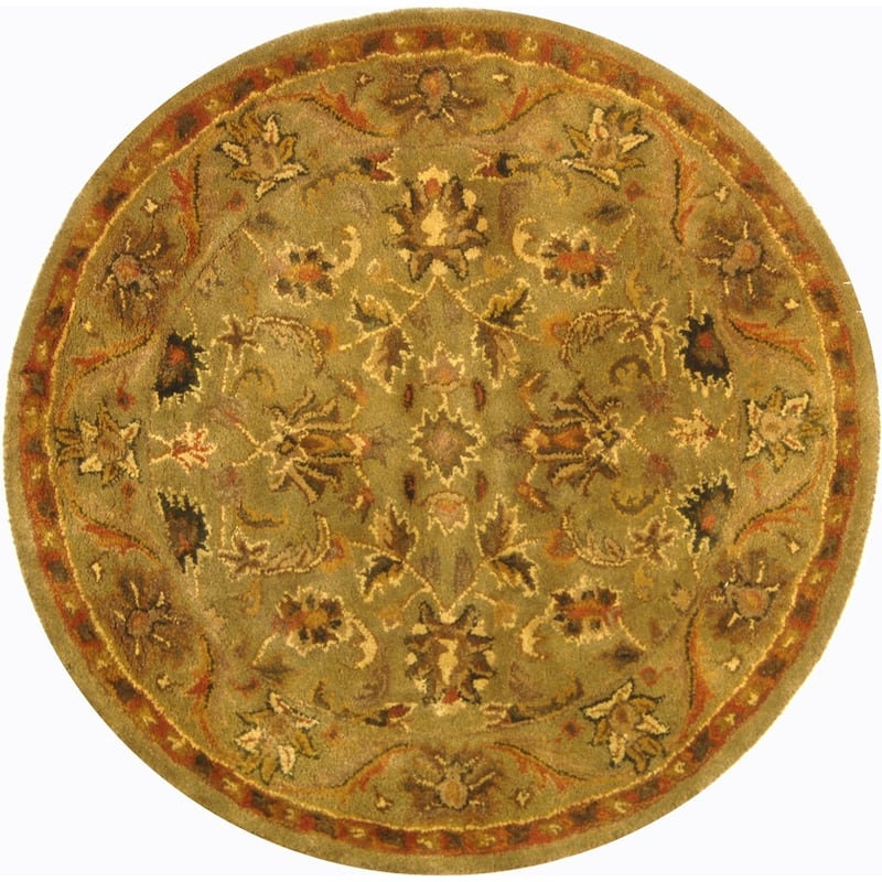 SAFAVIEH Handmade Antiquity Talvikki Traditional Oriental Wool Rug
