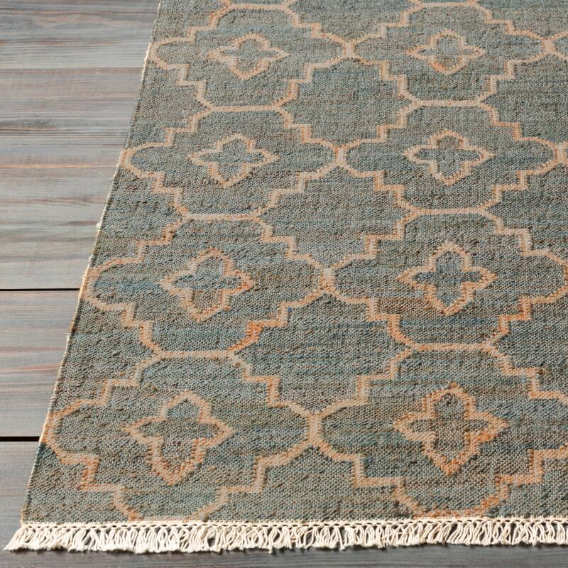 The Gray Barn Erwin Hand-woven Indigo Jute Runner Rug