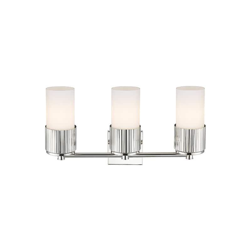 Innovations Lighting Bolivar - 3 Light 7" Wall-Mounted Bath Vanity Light