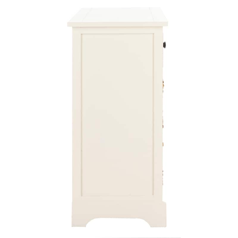 SAFAVIEH Ardelia 6-Drawer Grey Storage Unit (Fully Assembled) - 29.9 x 13 x 26 - 30Wx13Dx26H