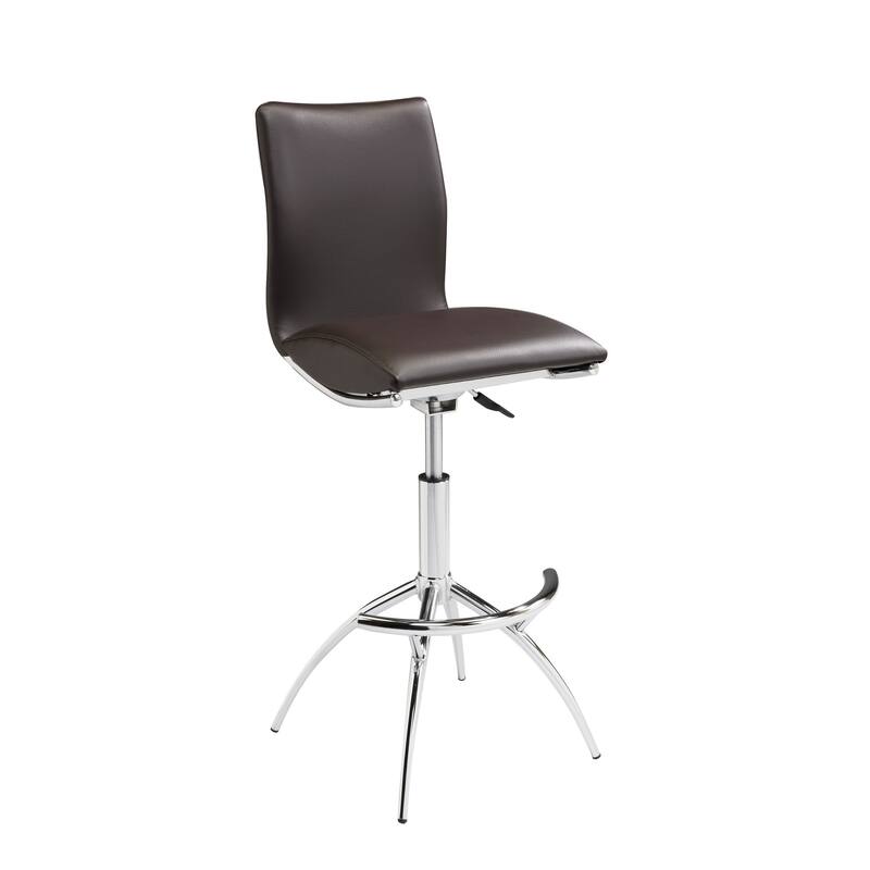 Modern Barstool Adjustable Height In Soft