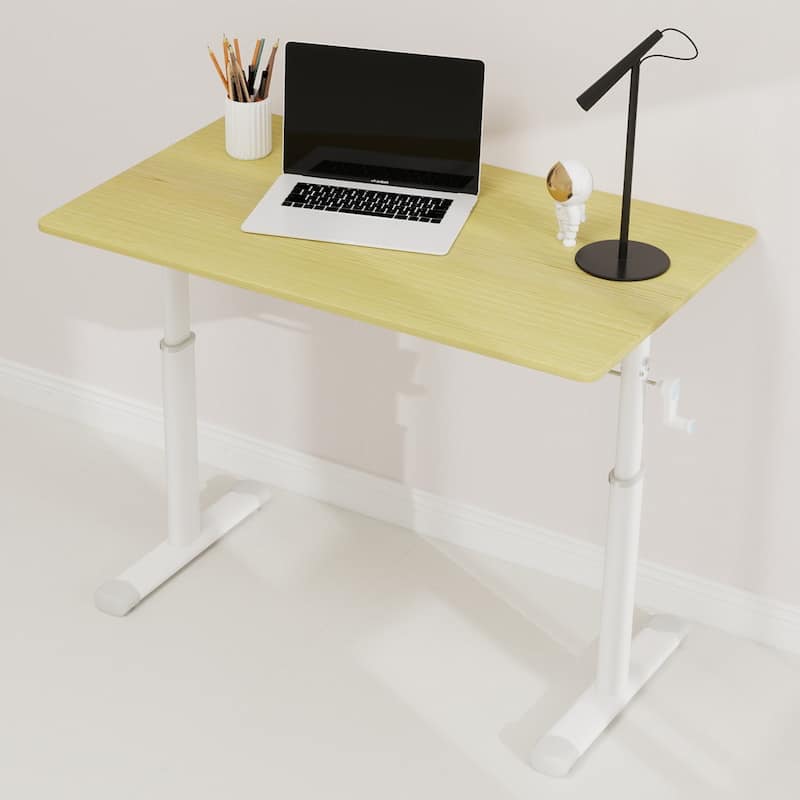 Adjustable compact design study desk suitable for children and adults