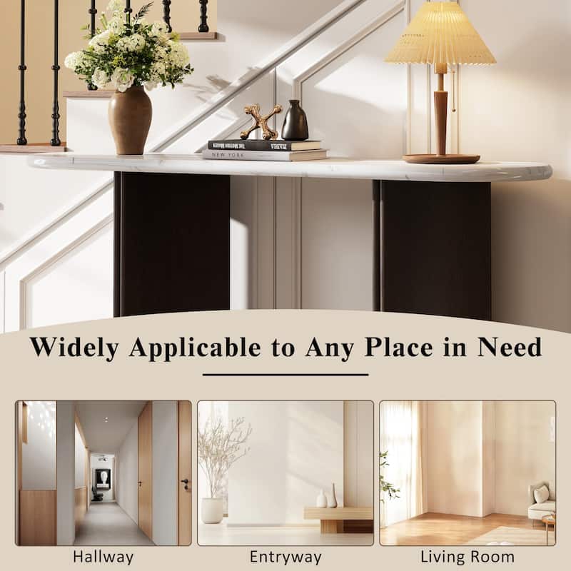 Narrow Console Table