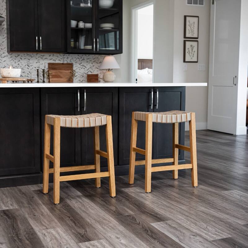 Maven Lane Emerson 26" Counter Height Kitchen Stool