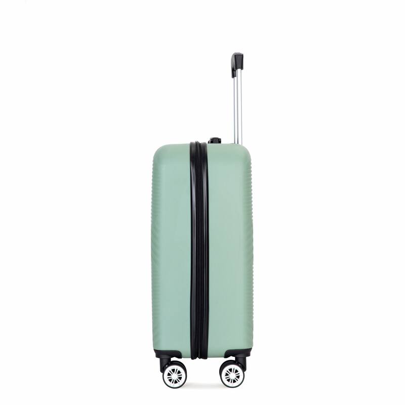 20/14" Spinner Wheels Luggage Sets 2 Piece Lightweight Suitcase Sets, Carry On Trunks Sets