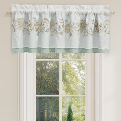 Spring Social Window Straight Valance