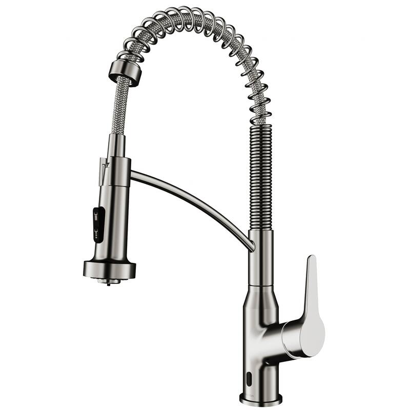 Karran Scottsdale Touchless Single-Handle Pull-Down Sprayer Kitchen Faucet - Chrome