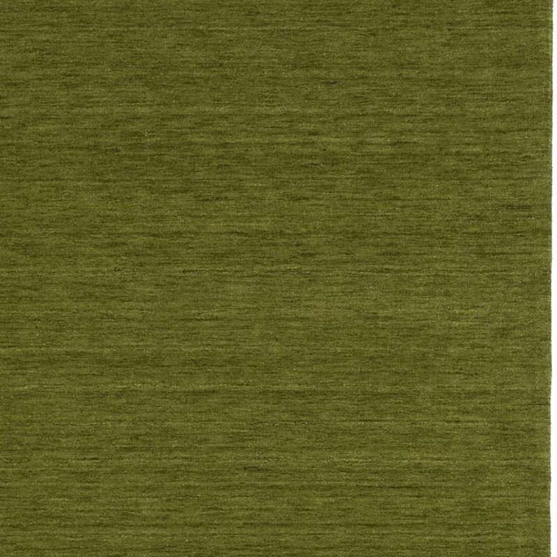 HomeRoots Solid Color Casual Rectangle Area Rug