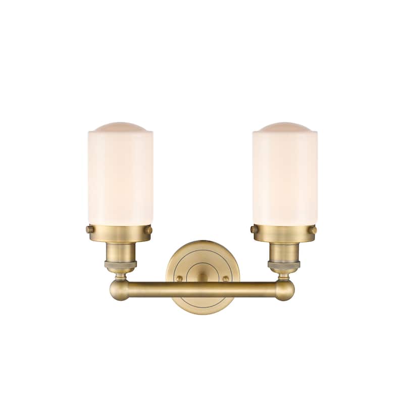 Innovations Lighting 616-2W-10-16 Dover Vanity Dover 2 Light 16" Wide