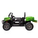 preview thumbnail 47 of 98, 24V Kids Ride-On Dump Truck, Remote Control, Realistic Dump Bed, Two-Seater, Ages 3-8