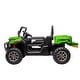 preview thumbnail 23 of 95, Electric 24V Ride-On Dump Truck for Kids, 2 Seater with Remote Control, Non-Slip Tires, and Storage Space