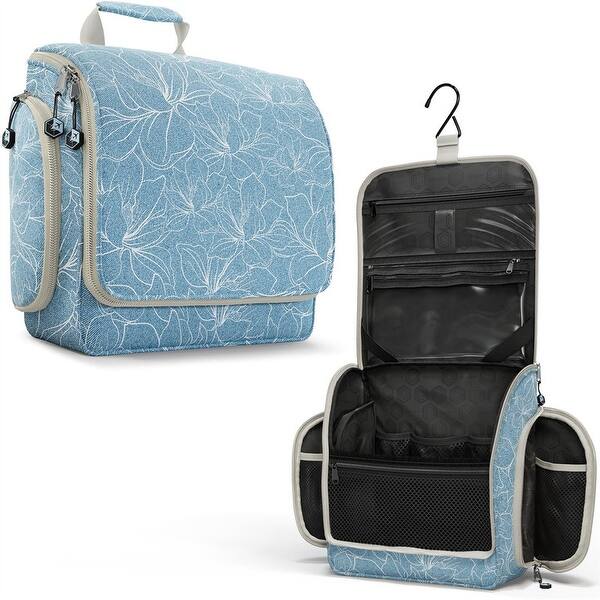 Hanging Travel Toiletry Bag - 12''L x 4''Wx 9.5'H - Bed Bath & Beyond - 42866485 Hanging Travel Toiletry Bag - 12''L x 4''Wx 9.5'H - Bed Bath & Beyond - 42866485