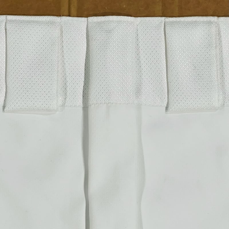 Grant Back Tab Button Pleated Blackout Panel 
