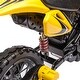 preview thumbnail 58 of 58, 12V Kids Ride-On Electric Motorcycle - Twist Grip Throttle, Training Wheels, Dirt Bike Design
