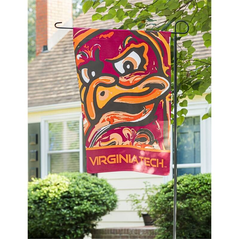 Virginia Tech, Suede House Size Justin Patten