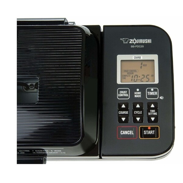 Zojirushi bread maker bed bath beyond outlet