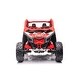 preview thumbnail 2 of 3, Can Am Maverick UTV 24v 2-Seater Red