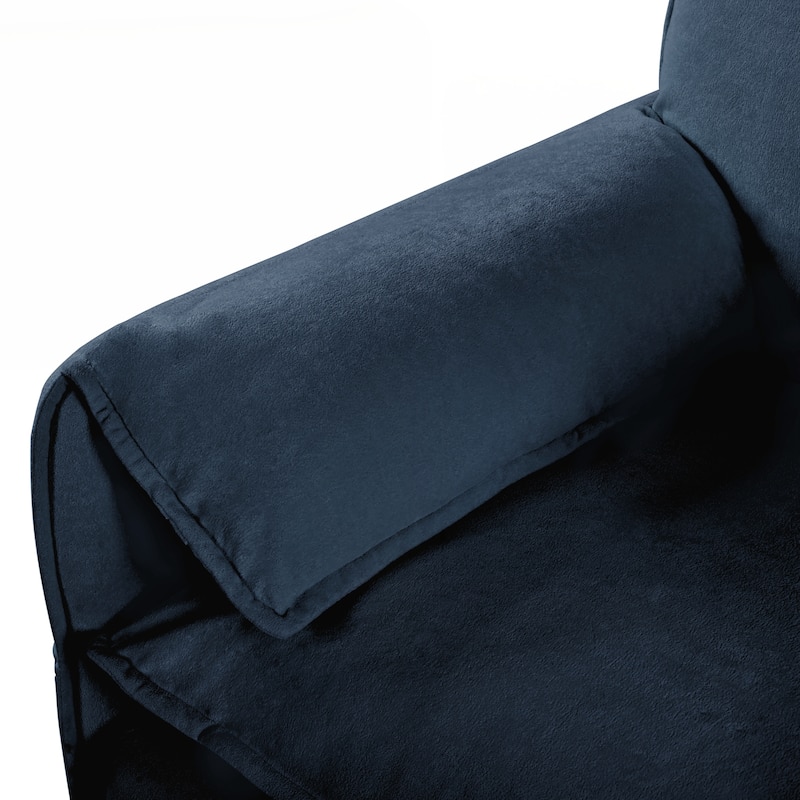 Modern Modular Reading Chair for Living Room or Bedroom