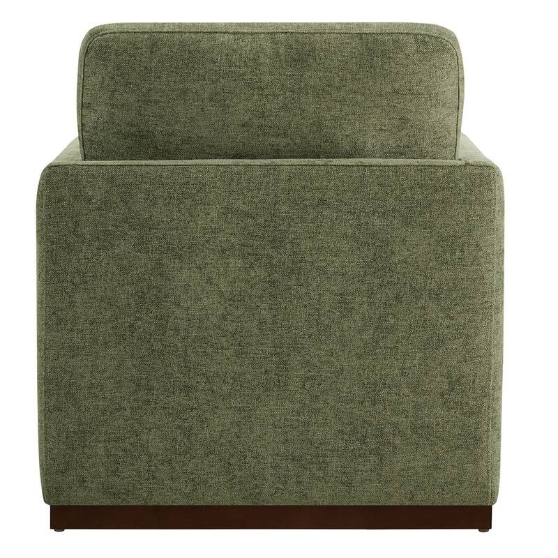 Spruce & Spring Shane Modern Swivel Accent Arm Chair