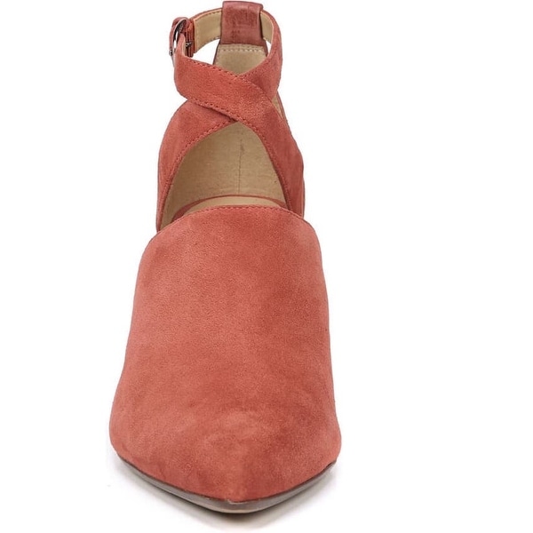 naturalizer holland cross strap pump