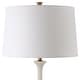 preview thumbnail 5 of 6, Uttermost Colette White Stone Floor Lamp - 69'' H X 19'' W X 19'' D