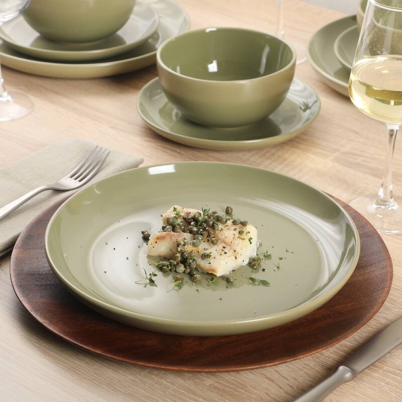 Gibson Home Rockaway 12pc Dinnerware set