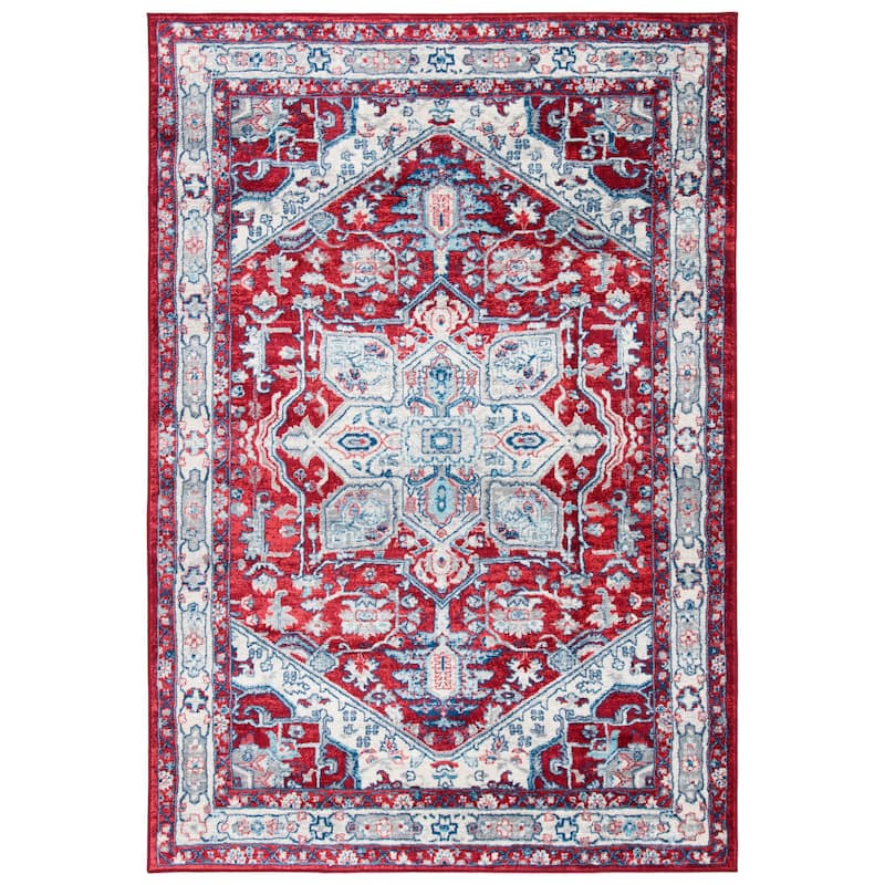 SAFAVIEH, Brentwood Gretha Traditional Oriental Rug - 9' x 12'