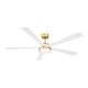 preview thumbnail 19 of 20, Fanimation TorchAire 64 inch Indoor/Outdoor Smart Ceiling Fan with LED CCT Select Light Kit and Remote