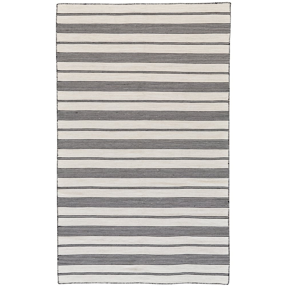 Granberg Eco-Friendly PET Rug, Outdoor, Black/White, Area Rug