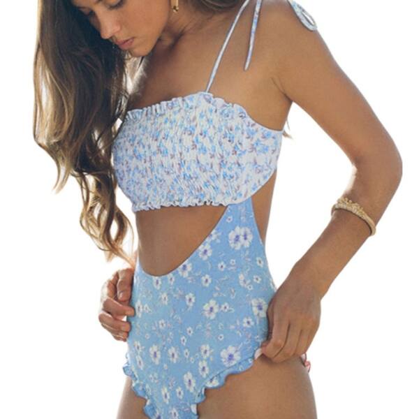 Shop Women S One Piece Swimsuit Cutout Monokini Bathing Suits