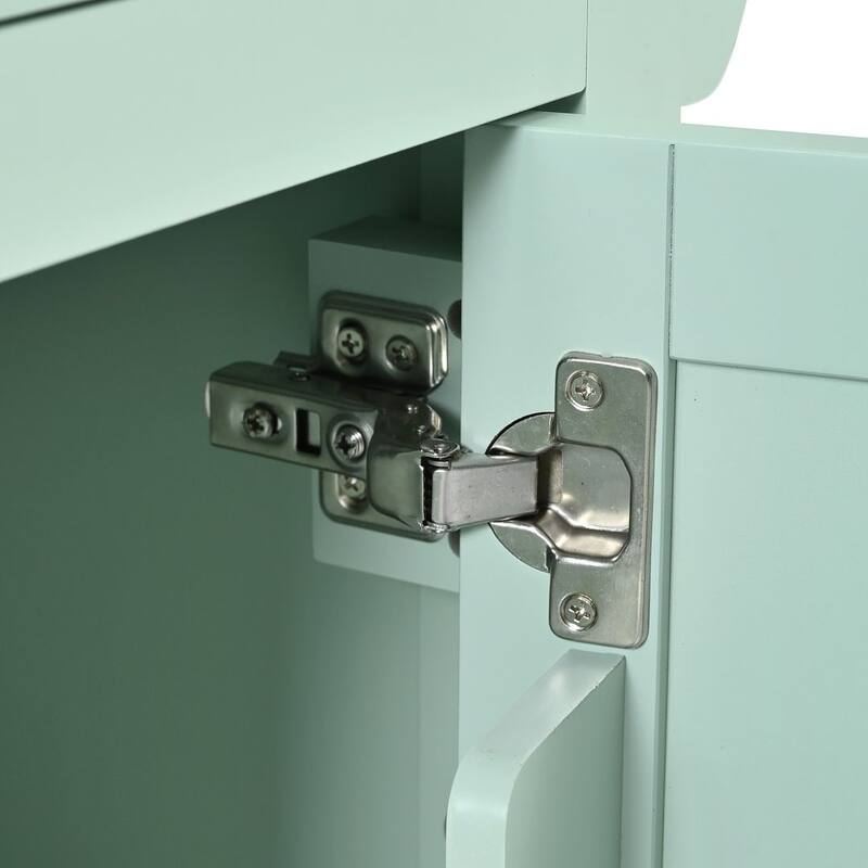 Kitchen Island Cart with Wheels Drop-Leaf, Storage Racks