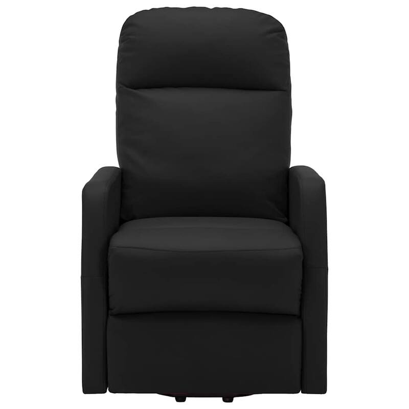 vidaXL Power Lift Recliner Electric Lift Chair for Home Theater Faux Leather - 26" x 35.8" x 42.1"