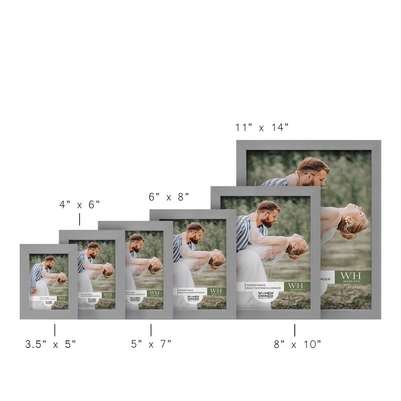 4 Piece Set Solid Wood Picture Frame